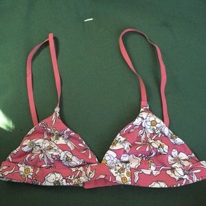 MeUndies Floral Triangle Bralette